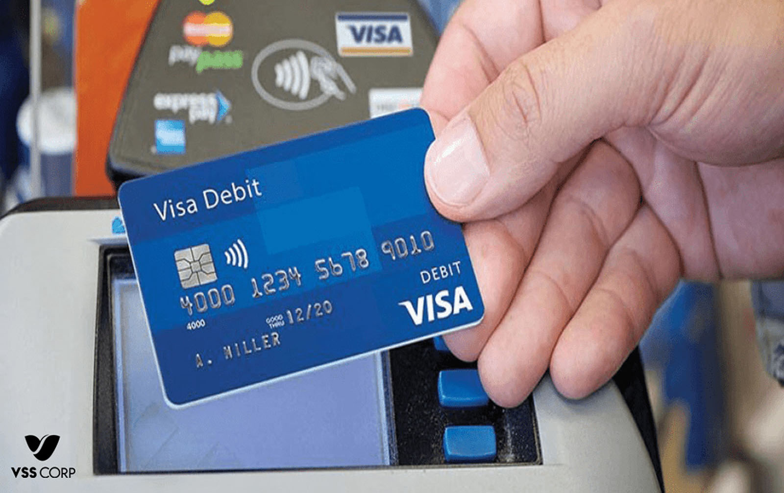 Visa Debit (thẻ ghi nợ quốc tế)