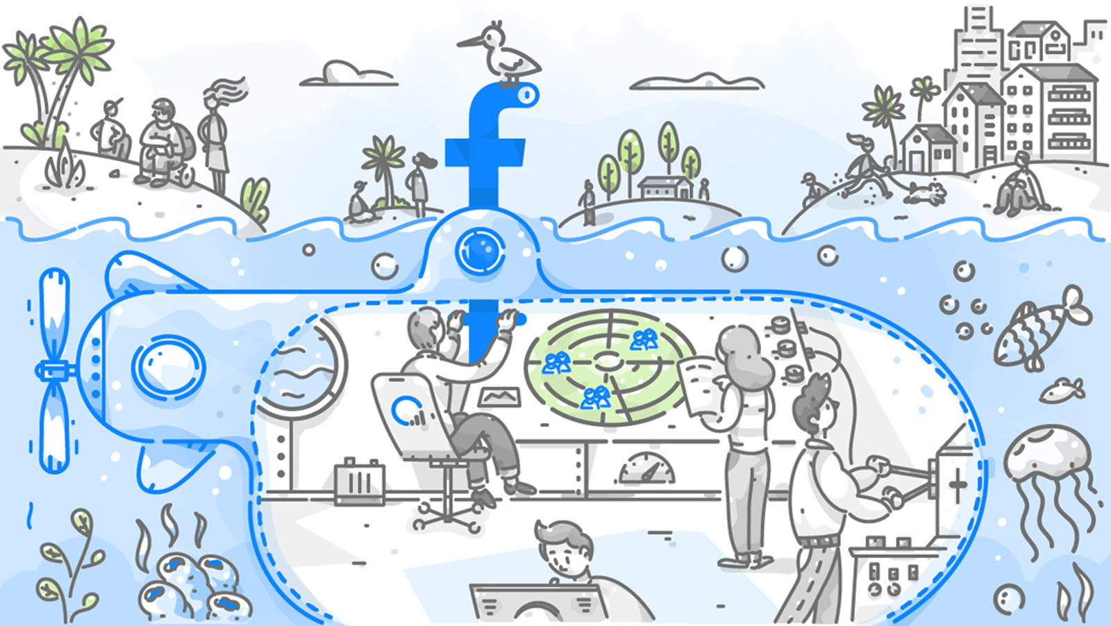 Targeting trong chạy quảng cáo facebook: Lối đi nào dẫn đến “nơ ron” khách hàng?