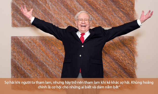 Warren Buffett (Photo: Stacie Kinney.)