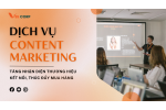 Dịch vụ Content Marketing 