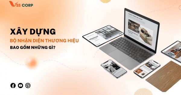 Bộ nhận diện thương hiệu đầy đủ bao gồm những gì? 