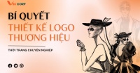 Bí quyết thiết kế logo thương hiệu thời trang chuyên nghiệp