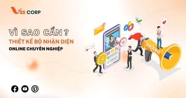 Thiết kế bộ nhận diện thương hiệu online 