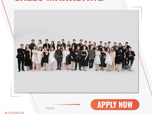 Sales Marketing - VSS Corporation tuyển dụng