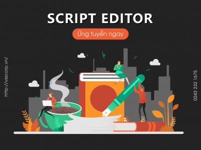 Script Editor - VSS Corporation tuyển dụng