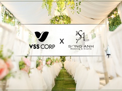 VSS Corp nâng tầm SONG ANH WEDDING & EVENTS