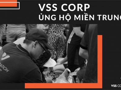 VSS Corp tiếp sức miền Trung trong mùa lũ lịch sử