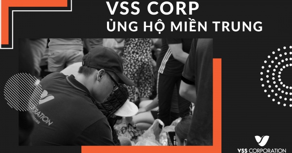 VSS Corp tiếp sức miền Trung trong mùa lũ lịch sử