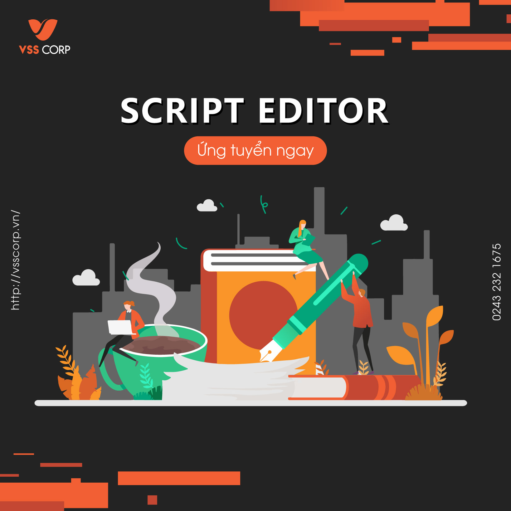 Script Editor - VSS Corporation tuyển dụng